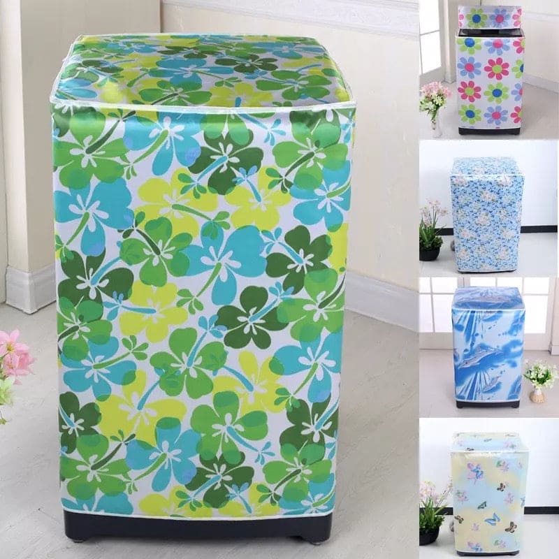 Washing Machine Cover Dust Guard, Protective Dust Storage Bag, Waterproof Dustproof Washing Machine Cover, Waterproof Protection Case, Washing Machine Dust Protector Washing Machine Cover Dust Guard, Protective Dust Storage Bag, Waterproof Dustproof Washing Machine Cover, Waterproof Protection Case, Washing Machine Dust Protector